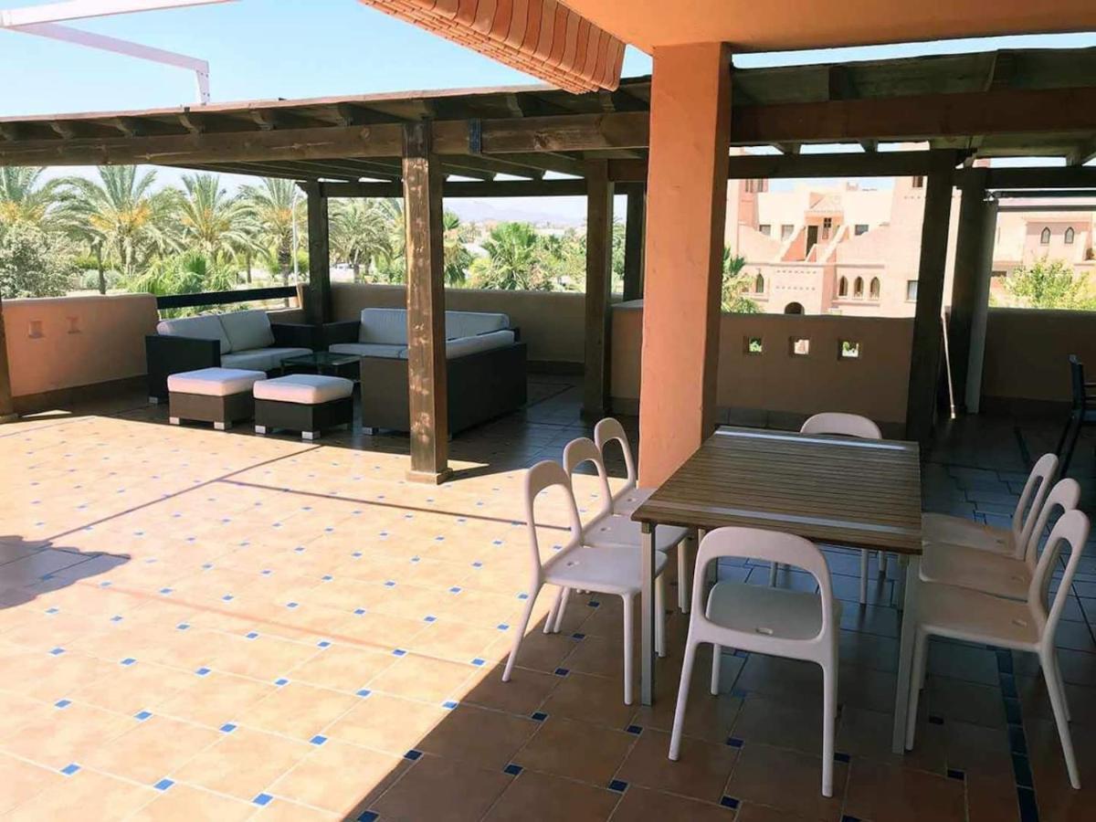 Atico - 3 Dormitorios - Urbanizacion Verazul En Vera Playa - Wifi Fibra 300Mb Perfecto Para Teletrabajo Bagian luar foto