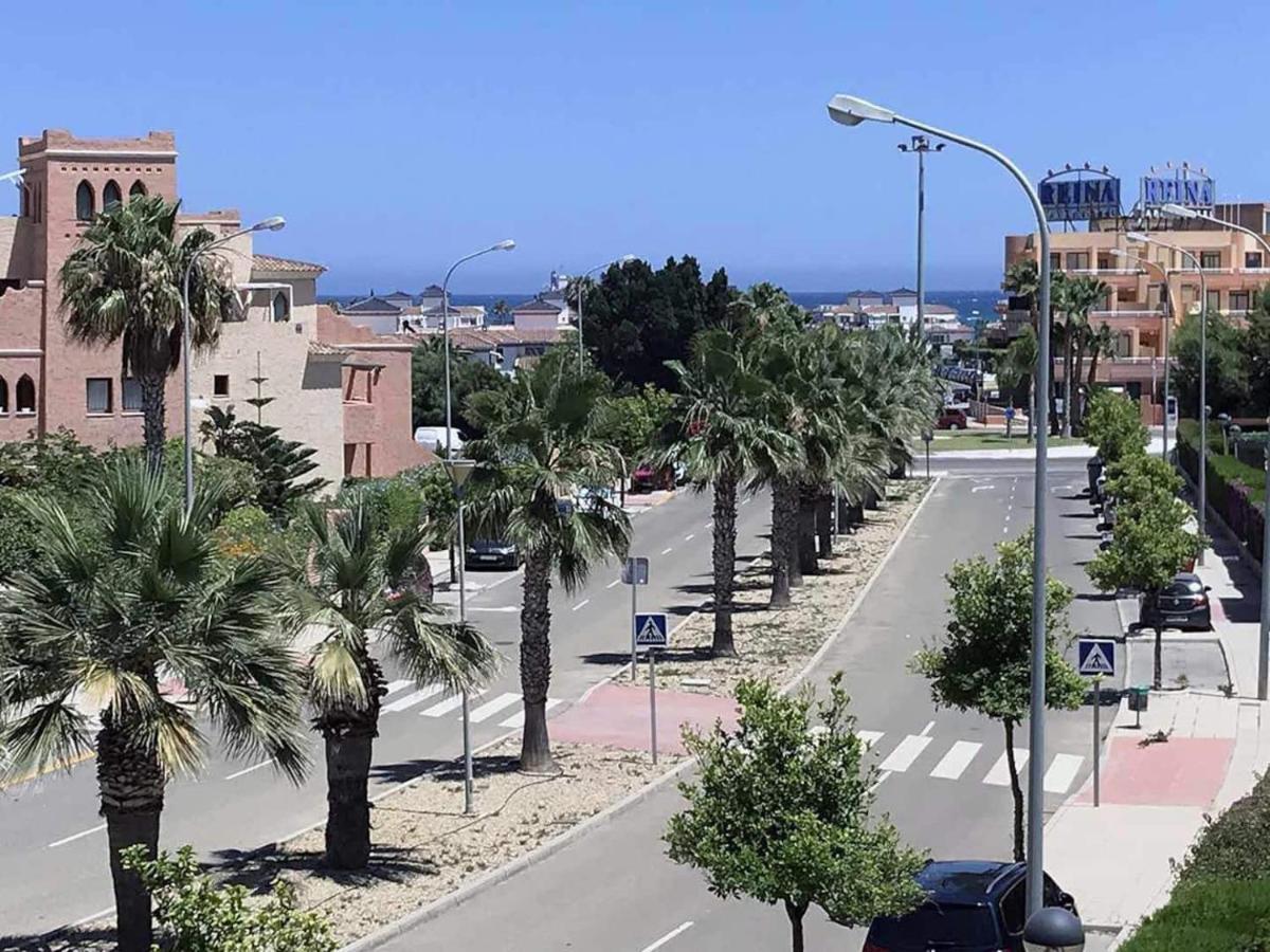 Atico - 3 Dormitorios - Urbanizacion Verazul En Vera Playa - Wifi Fibra 300Mb Perfecto Para Teletrabajo Bagian luar foto