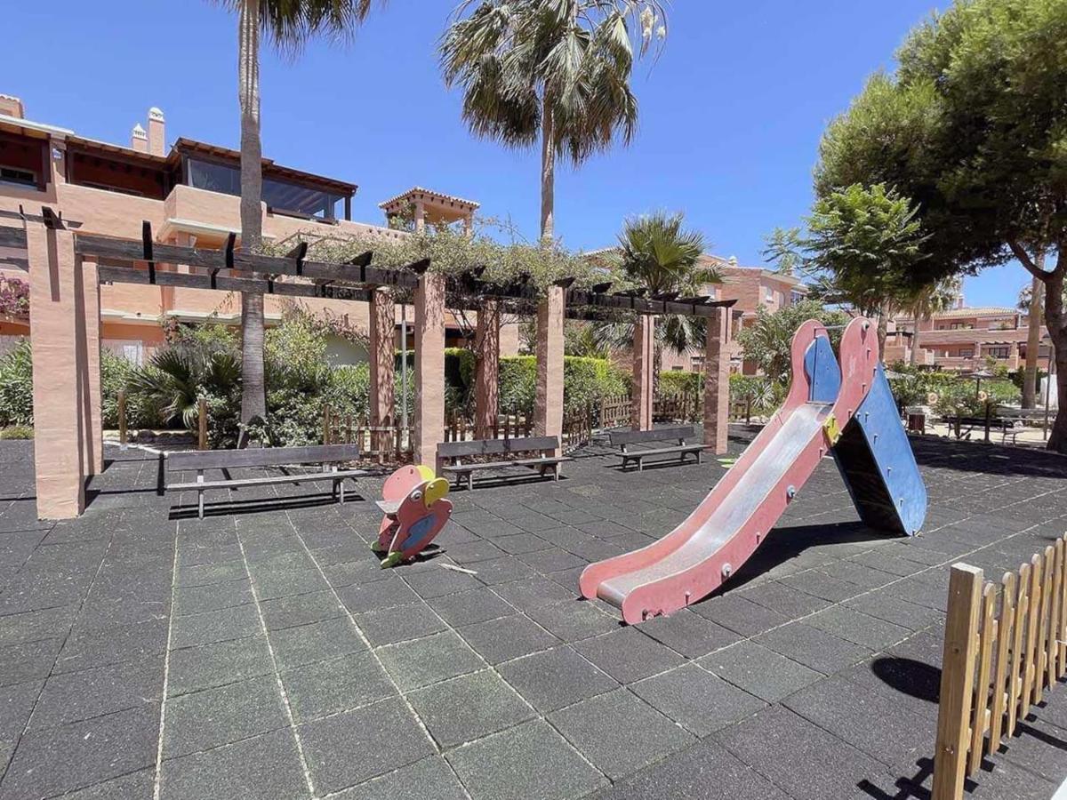 Atico - 3 Dormitorios - Urbanizacion Verazul En Vera Playa - Wifi Fibra 300Mb Perfecto Para Teletrabajo Bagian luar foto